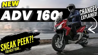 NEW Honda ADV 160 Released = 2025 Sneak Peek?