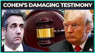 Michael Cohen Testifies: "Trump Didn't Give a S#*% About Melania"