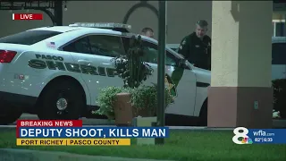 Pasco County deputy shoots, kills man