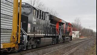 RAILREEL "A HERITAGE MOMENT" CN IC VIA OSR Dec 22 2020