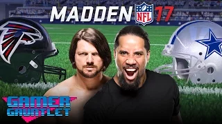 Madden 17 Tournament Rd. 1: AJ Styles vs. Jey Uso — Gamer Gauntlet