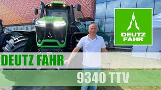 НОВИНКА уже в Беларуси ! Трактор DEUTZ FAHR 9340 TTV
