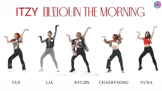 ITZY Mafia 마.피.아. In the morning Weekly Idol [Yeji, Lia, Ryujin, Chaeryeong, Yuna] Dance Comparison