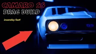 NFS Heat | Camaro SS ‘67 Drag Build