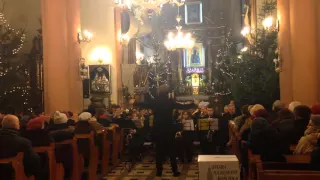 Wsród nocnej ciszy - Orkiestra Dęta Kościoła Starokatolickiego Mariawitów w Lipce