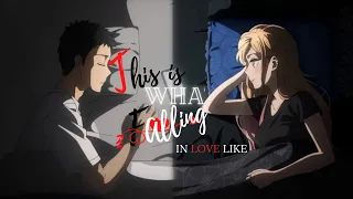 My Dress Up Darling  - This Is What Falling In Love Feels Like - JVKE | AMV