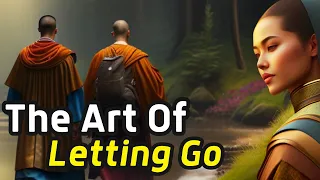 The Two Monks and the Woman | Zen Motivational Story on The Art of Letting Go