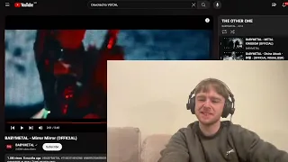 BabyMetal - Mirror Mirror Reaction & First Time Listen