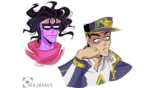 JOJO BIZARRE ADVENTURE COMIC DUBS (JOJO comic dub)