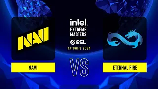 NaVi vs. Eternal Fire - Map 3 [Anubis] - IEM Katowice 2024 - Group A