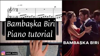 Bambaska biri music tutorial- leyla & kenan