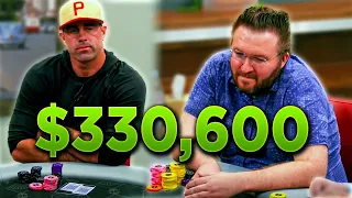 $330,600 Poker Hand & Hook Has WHAT?!?!