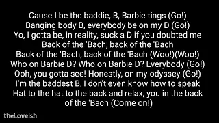 Nicki Minaj   Good Form ft  Lil Wayne Lyrics