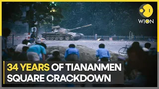 8 held on eve of Tiananmen Square anniversary in Hong Kong | Latest World News | English News | WION