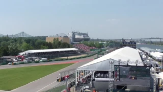 Canada Grand Prix 2017 - Vettel vs. Force India