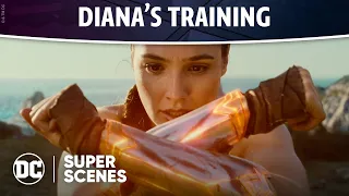 Wonder Woman - Diana's Training | Super Scenes | DC