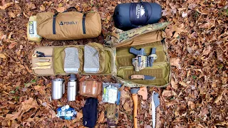 Winter Bug Out Bag - Tasmania Tiger Modular 45+