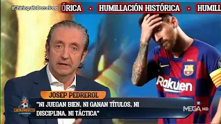 PEDREROL 'EXPLOTA' tras la HUMILLACIÓN del BAYERN - BARÇA