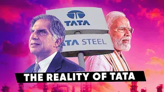 Why Does TATA Own So Many Companies? The Secret business strategy of TATA