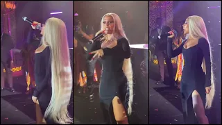 Doja Cat “Need To Know” LIVE at the Dolce & Gabbana party