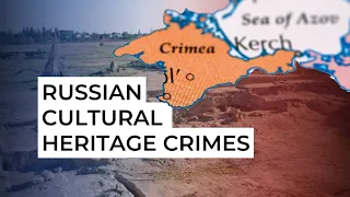 Russian crimes against cultural heritage in occupied territories. Ukraine in Flames #518