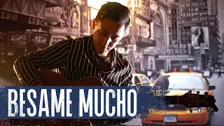 #StayHome | Besame Mucho | Fingerstyle | Yuri Polezhaev