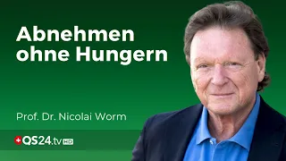 Die Erfolgsmethode zum dauerhaften Abspecken | Prof. Dr. Nicolai Worm | QS24 Gesundheitsfernsehen