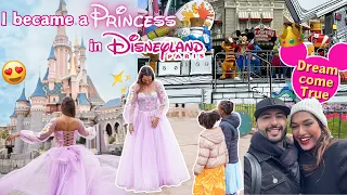 I became a PRINCESS in DISNEYLAND PARIS! ✨ Disney Paris or Disney Tokyo - What's better? #TravelWSar