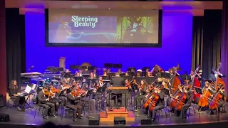 Pops concert 2024- Playing “ Sleeping beauty “ Helix High School”