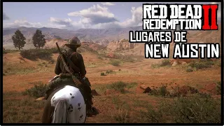 Algunos misterios de New Austin - Red Dead Redemption 2 - Jeshua Games