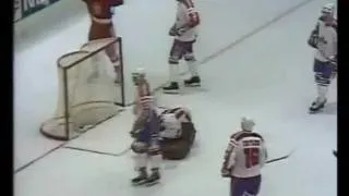 IIHF WC 1985  Czechoslovakia -  Canada  4-4