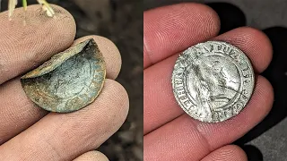 How To Properly Straighten a Bent Hammered Coin - Elizabeth 1st Shilling