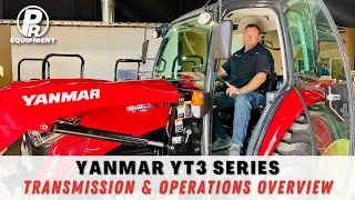 Yanmar YT3 Series Tractors - Transmission and Operation Overview
