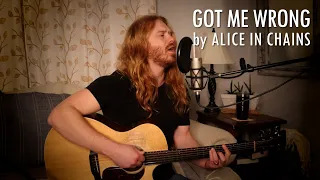 "Got Me Wrong" by Alice in Chains - Adam Pearce (Acoustic Cover)