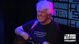 Graham Nash Performing "Our House" in Howard Stern's Studio