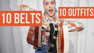 10 SPRING OUTFIT IDEAS STYLING 10 BELTS/ SPRING OUTFIT IDEAS 2020