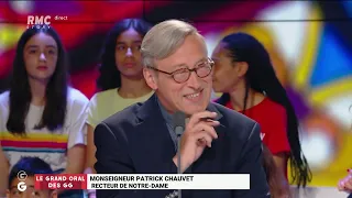 Le Grand Oral de Monseigneur Patrick Chauvet, recteur de Notre-Dame - Les Grandes Gueules RMC