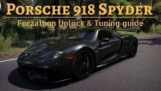 Forza Horizon 3 : Porsche 918 Spyder (PC/XBOX)