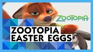 Disney Zootopia's Easter Eggs and Secrets (SPOILER FREE)