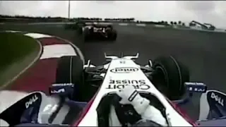 F1™ 2008 BMW-Sauber F1.08 Onboard Engine Sounds