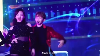 Who's your mama? (Woozi and Nayeon Fancam)