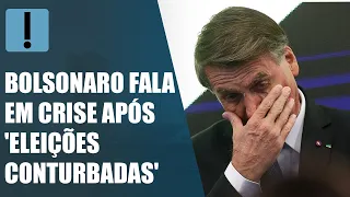 Em nova ameaça, Bolsonaro fala em crise após 'eleições conturbadas': 'Tudo pode acontecer'