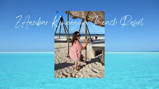 Kiwengwa Beach Resort Zanzibar sierp 2023  film dla niezdecydowanych:) egzotyczne wakacje z dziecmi