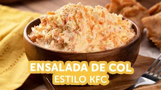 Ensalada de Col Estilo KFC | Kiwilimón