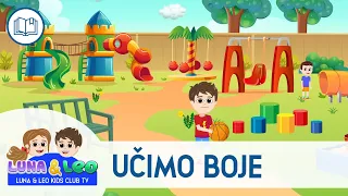 Učimo boje - Novo! Naučite decu boje | Boje za decu | Poučni video za decu | Edukacija