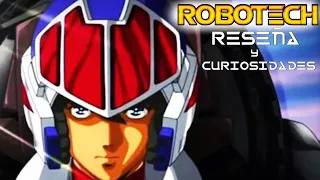🤖✈️ Robotech (Curiosidades) Retro 80s