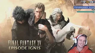 Final Fantasy XV: EPISODE IGNIS DLC PLAYTHROUGH