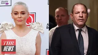 Rose McGowan Sues Harvey Weinstein for Silencing Assault Victims | THR News