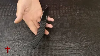 UNBOXING: Pocket Tanto Knife Grand Way S-36