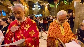 'LAI TANOU7I 3ALAYYA', GOOD FRIDAY EVENING SERVICE', ST. GEORGIOS CATHEDRAL, MINA, 2024